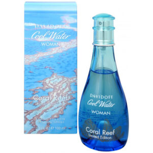 davidoff cool water woman coral reef